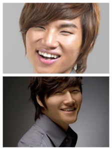 Above: Daesung of Bigbang Below: Kim Jong Kook of Running Man Both are resident comedian. They look similar right/ It's just that Kim Jong Kook's biceps are that of an MMA fighter/wrestler.