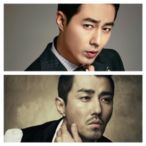 Above: Jo In Sung Below: Cha Eun Sung These two resemble each other's face a little. They are two of my favorite actors. Although Cha Eun Sung is more in the funnier side. 